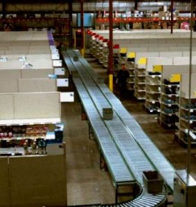 Fulfillment Logistics Warehouse